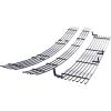 imageAPS Compatible with Scion XB 20032007 Main Upper Lower Bumper 304 Stainless Steel Chrome Polished 8x6 Billet Front Grill Grille Insert Combo T87977C