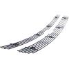 imageAPS Premium 304 Stainless Steel Chrome Horizontal Billet Grille Grill Insert Compatible with Chevy Silverado 1500 2007 2008 2009 2010 2011 2012 2013 Main Upper N19S66756C