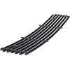 imageAPS Premium Stainless Steel SS Black Billet Grille Grill Insert Compatible with Ford F250 F350 F450 F550 2008 2009 2010 Lower Bumper N19H82356F