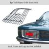 imageAPS Premium Stainless Steel SS Chrome Billet Grille Grill Insert Compatible with GMC C K Pickup Yukon 19941998 95 96 97 ampamp 9499 Suburban Main Upper N19A41756G