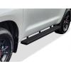 imageAPS Running Boards Nerf Bars Side Steps Step Bars Compatible with Toyota Sequoia 20082022 Black Powder Coated Running Board StyleAluminum Black