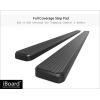 imageAPS Running Boards Nerf Bars Side Steps Step Bars Compatible with Toyota Sequoia 20082022 Black Powder Coated Running Board StyleAluminum Black