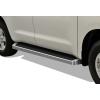 imageAPS Running Boards Nerf Bars Side Steps Step Bars Compatible with Toyota Sequoia 20082022 Black Powder Coated Running Board StyleAluminum Silver