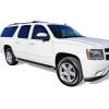 imageAPS Silver Running Board Style Running Boards Nerf Bars Side Steps Compatible with Chevy Suburban GMC Yukon XL 20052020 Exclude Z71 Hybrid ampamp Avalanche 0313 Without Cladding