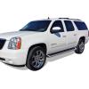 imageAPS Silver Running Board Style Running Boards Nerf Bars Side Steps Compatible with Chevy Suburban GMC Yukon XL 20052020 Exclude Z71 Hybrid ampamp Avalanche 0313 Without Cladding