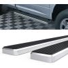 imageAPS Silver Running Board Style Running Boards Nerf Bars Side Steps Compatible with Dodge Ram 1500 20092018 Regular Cab ampamp Ram 2500 3500 20102024Aluminum Silver