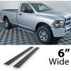imageAPS Silver Running Board Style Running Boards Nerf Bars Side Steps Compatible with Dodge Ram 1500 20092018 Regular Cab ampamp Ram 2500 3500 20102024Aluminum Silver