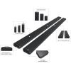 imageAPS Silver Running Board Style Running Boards Nerf Bars Side Steps Compatible with Dodge Ram 1500 20092018 Regular Cab ampamp Ram 2500 3500 20102024Aluminum Black