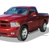 imageAPS Silver Running Board Style Running Boards Nerf Bars Side Steps Compatible with Dodge Ram 1500 20092018 Regular Cab ampamp Ram 2500 3500 20102024Aluminum Silver