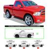 imageAPS Silver Running Board Style Running Boards Nerf Bars Side Steps Compatible with Dodge Ram 1500 20092018 Regular Cab ampamp Ram 2500 3500 20102024Aluminum Black