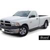 imageAPS Silver Running Board Style Running Boards Nerf Bars Side Steps Compatible with Dodge Ram 1500 20092018 Regular Cab ampamp Ram 2500 3500 20102024Stainless Steel Black