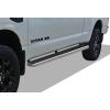 imageAPS Silver Running Board Style Running Boards Nerf Bars Side Steps Compatible with Nissan Titan 20042015 ampamp 20172025 Crew Cab ampamp Titan XD 1625Stainless Steel Polished