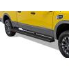 imageAPS Silver Running Board Style Running Boards Nerf Bars Side Steps Compatible with Nissan Titan 20042015 ampamp 20172025 Crew Cab ampamp Titan XD 1625Aluminum Black