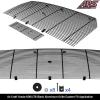 imageCompatible with 20152017 F150 Upper and Lower Black Billet Grille Combo S18H16318F