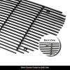 imageCompatible with 20152017 F150 Upper and Lower Black Billet Grille Combo S18H16318F