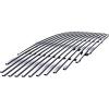 imageAPS Chrome Billet Grille Grill Insert Compatible with Buick Lucerne 2006 2007 2008 2009 Main Upper N19A09468S