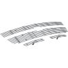 imageAPS Compatible with Chevy Silverado 1500 HD 2006 ampamp 0506 2500HD 3500 ampamp 07 Classic Models Main Upper Top Bumper Stainless Steel Chrome 8x6 Billet Front Grill Grille Insert Combo C67673CChrome