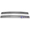 imageAPS Compatible with Honda Fit 20092011 Sport Lower Bumper Aluminum Chrome Horizontal Billet Grille Insert H66694A