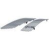 imageAPS Compatible with Nissan Maxima 20072008 Main Upper Lower Bumper Stainless Steel SS Chrome Billet Front Grill Grille Insert Combo S18A99878N
