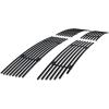 imageAPS Compatible with Ram 2500 3500 20102012 Main Upper Stainless Steel Black 8x6 Horizontal Billet Front Grill Grille Insert D66864JBlack