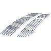 imageAPS Compatible with Ram 2500 3500 20102012 Main Upper Stainless Steel Black 8x6 Horizontal Billet Front Grill Grille Insert D66864JChrome