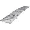 imageAPS Premium 304 Stainless Steel Chrome Horizontal Billet Grille Grill Insert Compatible with Chevy GMC C K Pickup Suburban Blazer Jimmy 81 82 83 84 85 86 87 Phantom Main Upper N19S20258C