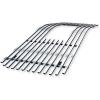 imageAPS Premium Stainless Steel SS Chrome Billet Grille Grill Insert Compatible with GMC C K Pickup Yukon 19941998 95 96 97 ampamp 9499 Suburban Main Upper N19A41756G
