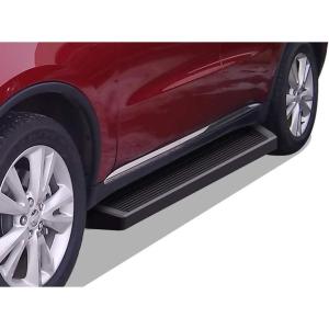 imageAPS Black Running Boards Style Compatible with Dodge Durango 20112025 Will Not Fit Models with OE Skirt Cladding or Diesel Model Drilling Required Nerf Bars Side Steps Side BarsAluminum Black