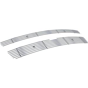 imageAPS Compatible with Chevy Avalanche ampamp Suburban ampamp Tahoe 20072014 Main Upper Stainless Steel SS Chrome Billet Front Grill Grille Insert C66451AChrome