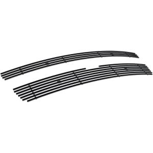 imageAPS Compatible with Chevy Avalanche ampamp Suburban ampamp Tahoe 20072014 Main Upper Stainless Steel SS Chrome Billet Front Grill Grille Insert C66451ABlack