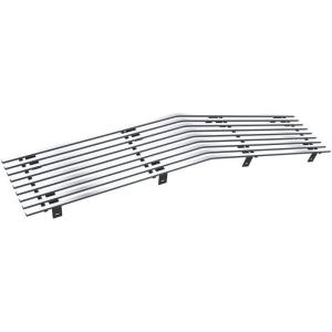 imageAPS Compatible with Chevy EL Camino 19821987 ampamp 8283 Malibu Main Upper Stainless Steel SS Chrome Billet Front Grill Grille Insert C85247A