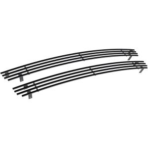 imageAPS Compatible with Chevy Silverado 1500 19992002 ampamp 0006 Suburban Tahoe Main Upper Stainless Steel Chrome 8x6 Billet Front Grill Grille Insert C85068CBlack