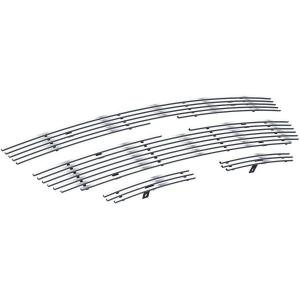 imageAPS Compatible with Chevy Silverado 1500 HD 2006 ampamp 0506 2500HD 3500 ampamp 07 Classic Models Main Upper Top Bumper Stainless Steel Chrome 8x6 Billet Front Grill Grille Insert Combo C67673CChrome