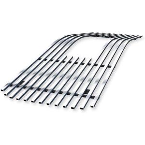 imageAPS Premium Stainless Steel SS Chrome Billet Grille Grill Insert Compatible with GMC C K Pickup Yukon 19941998 95 96 97 ampamp 9499 Suburban Main Upper N19A41756G