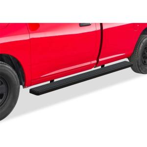imageAPS Silver Running Board Style Running Boards Nerf Bars Side Steps Compatible with Dodge Ram 1500 20092018 Regular Cab ampamp Ram 2500 3500 20102024Aluminum Black