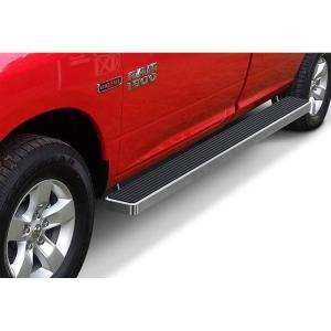 imageAPS Silver Running Board Style Running Boards Nerf Bars Side Steps Compatible with Dodge Ram 1500 20092018 Regular Cab ampamp Ram 2500 3500 20102024Stainless Steel Polished