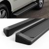 imageAPS Black Powder Coated Running Board Style Running Boards Nerf Bars Side Steps Compatible with Honda Pilot 20092015 ampamp Acura MDX 20092013Aluminum Black