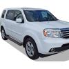 imageAPS Black Powder Coated Running Board Style Running Boards Nerf Bars Side Steps Compatible with Honda Pilot 20092015 ampamp Acura MDX 20092013Stainless Steel Black