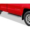 imageAPS Running Boards Nerf Bars Side Steps Compatible with Chevy Silverado GMC Sierra 20072018 Regular Cab ampamp 2500 3500 HD 2019 Exclude 07 ClassicInclude 19 1500 LD Silver Running BoardPolished