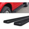 imageAPS Running Boards Nerf Bars Side Steps Step Bars Compatible with Ford F150 20152025 Regular Cab ampamp F250 F350 Super Duty 20172025 Silver Running Board StyleStainless Steel Black