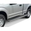 imageAPS Running Boards Nerf Bars Side Steps Step Bars Compatible with Ford F150 20152025 Regular Cab ampamp F250 F350 Super Duty 20172025 Silver Running Board StyleStainless Steel Polished