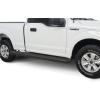 imageAPS Running Boards Nerf Bars Side Steps Step Bars Compatible with Ford F150 20152025 Regular Cab ampamp F250 F350 Super Duty 20172025 Silver Running Board StyleStainless Steel Black