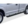 imageAPS Running Boards Nerf Bars Side Steps Step Bars Compatible with Ford F150 20152025 Regular Cab ampamp F250 F350 Super Duty 20172025 Silver Running Board StyleStainless Steel Black