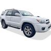 imageAPS Running Boards Nerf Bars Side Steps Step Bars Compatible with Toyota 4Runner 20032009 Base Model Only Silver Running Board StyleAluminum Black