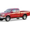 imageAPS Running Boards Nerf Bars Side Steps Step Bars Compatible with Toyota Tundra 20002006 Access Cab Silver Running Board StyleAluminum Silver