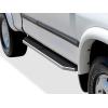 imageAPS Running Boards Nerf Bars Side Steps Step Bars Compatible with Toyota Tundra 20002006 Access Cab Silver Running Board StylePolished