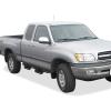 imageAPS Running Boards Nerf Bars Side Steps Step Bars Compatible with Toyota Tundra 20002006 Access Cab Silver Running Board StyleSS Black