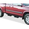 imageAPS Running Boards Nerf Bars Side Steps Step Bars Compatible with Toyota Tundra 20002006 Access Cab Silver Running Board StyleSS Black