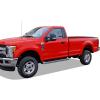 imageAPS Running Boards Style Compatible with Ford F150 20152025 Regular Cab ampamp F250 F350 Super Duty 20172025 Nerf Bars Side Steps Side BarsAluminum Silver