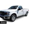 imageAPS Running Boards Style Compatible with Ford F150 20152025 Regular Cab ampamp F250 F350 Super Duty 20172025 Nerf Bars Side Steps Side BarsBlack